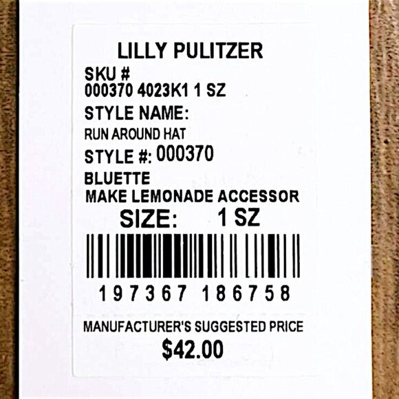 Lilly Pulitzer UPF 50+ Luxletic Dania Pleated Dress Set in Bluette NWT - Size L - Picture 13 of 14